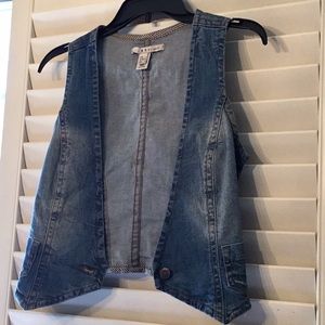 Denim Vest XS